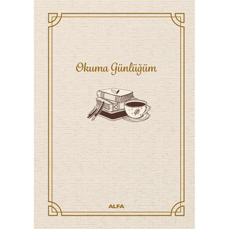 Okuma Günlüğüm (Bez Ciltli) Okuma Günlüğüm (Bez Ciltli)