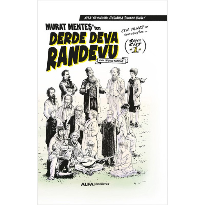 Derde Deva Randevu Süper Cilt-1 (Ciltli) Derde Deva Randevu Süper Cilt-1 (Ciltli)