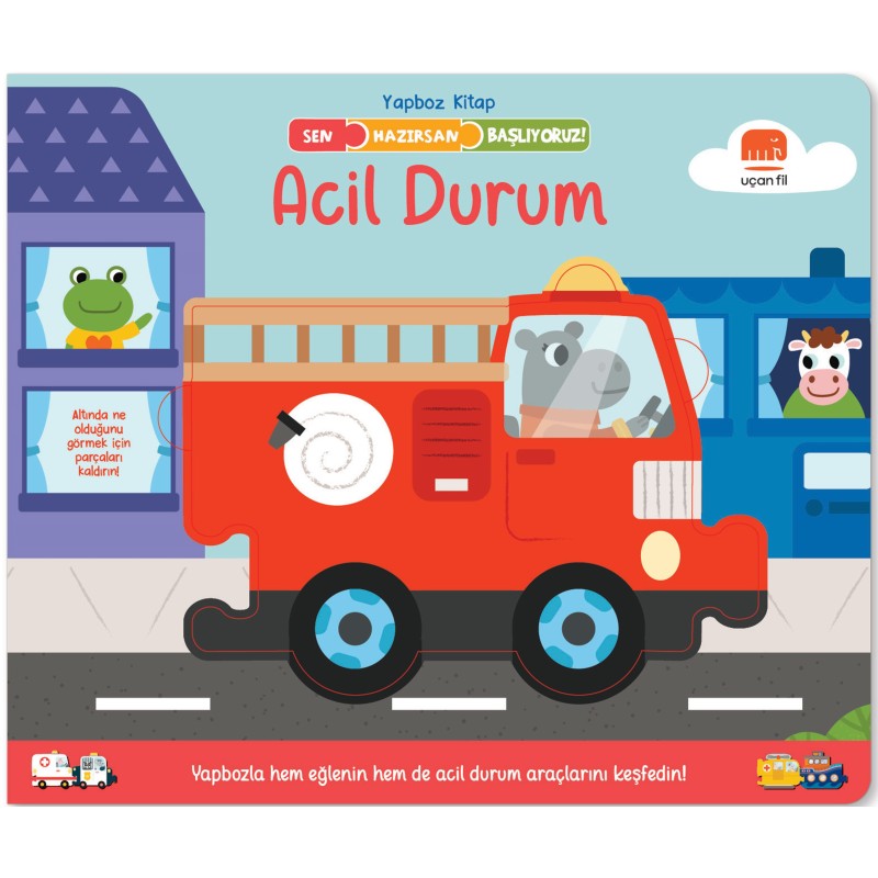 Sen Hazırsan Başlıyoruz ! Acil Durum Sen Hazırsan Başlıyoruz ! Acil Durum