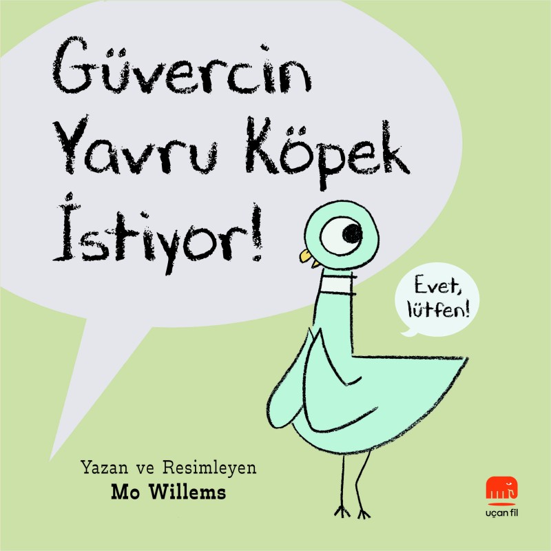 Güvercin Yavru Köpek İstiyor ! Güvercin Yavru Köpek İstiyor !