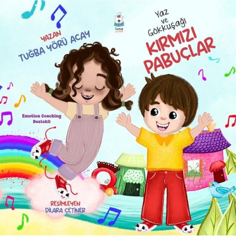 Yaz ve Gökkuşağı - Kırmızı Pabuçlar Yaz ve Gökkuşağı - Kırmızı Pabuçlar