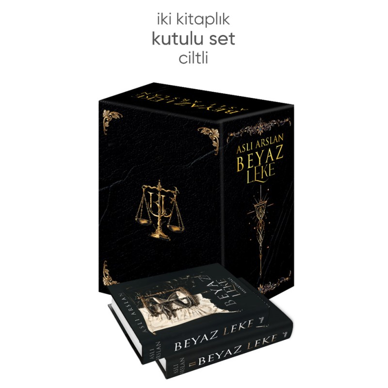 Beyaz Leke Seti (Ciltli) Beyaz Leke Seti (Ciltli)
