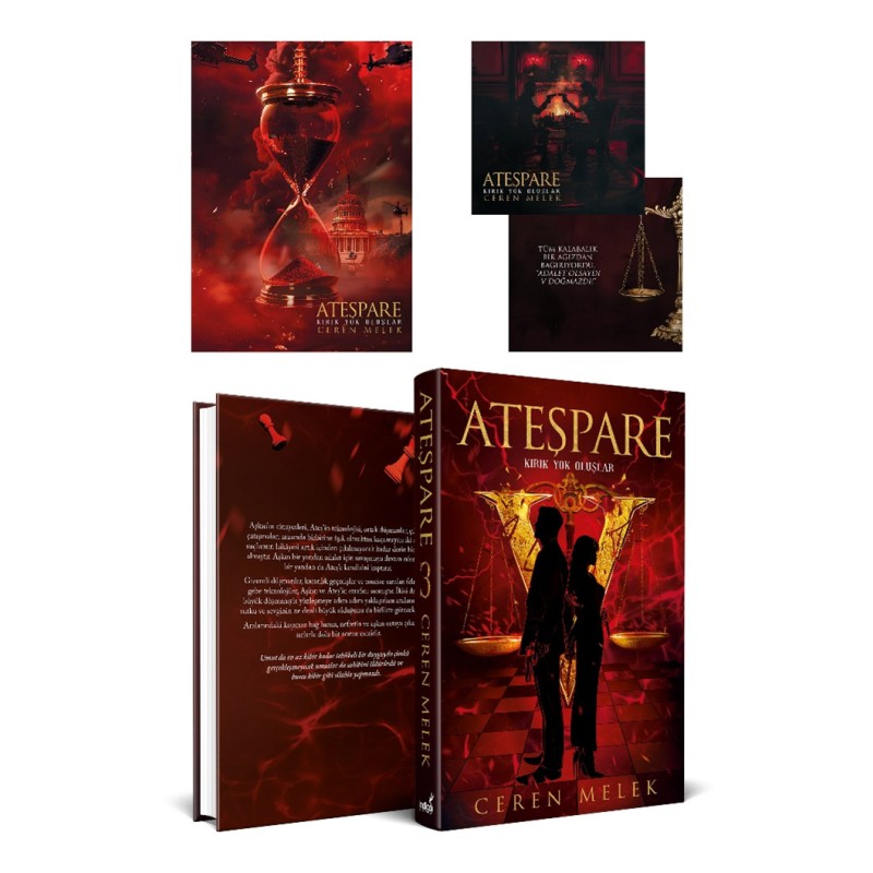 Ateşpare 3 - Kırık Yok Oluşlar (Ciltli)