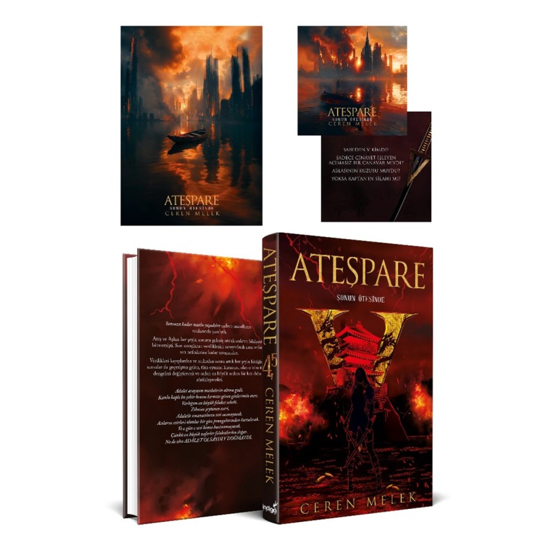 Ateşpare 4,5 - Sonun Ötesinde (Ciltli) Ateşpare 4,5 - Sonun Ötesinde (Ciltli)