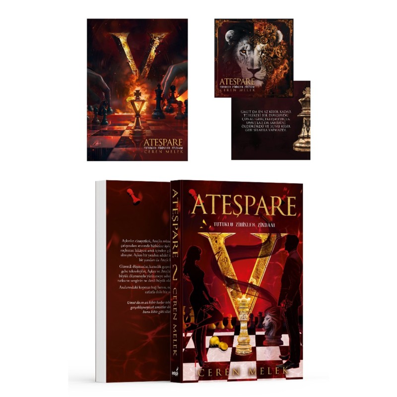 Ateşpare 2 - Tutuklu Zihinler Zindanı Ateşpare 2 - Tutuklu Zihinler Zindanı