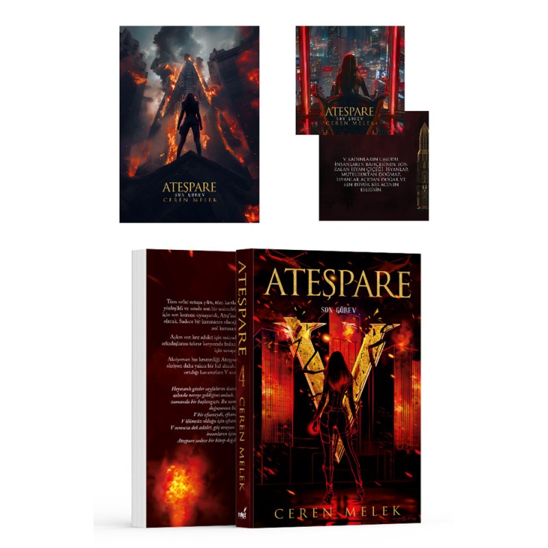 Ateşpare 4 - Son Görev Ateşpare 4 - Son Görev