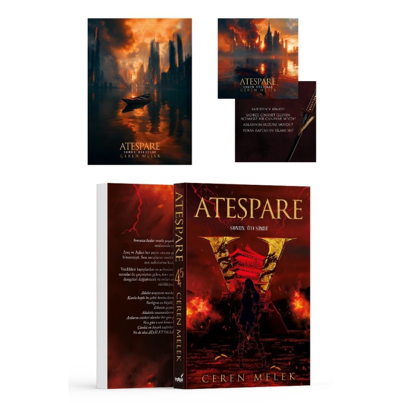 Ateşpare 4,5 – Sonun Ötesinde Ateşpare 4,5 – Sonun Ötesinde