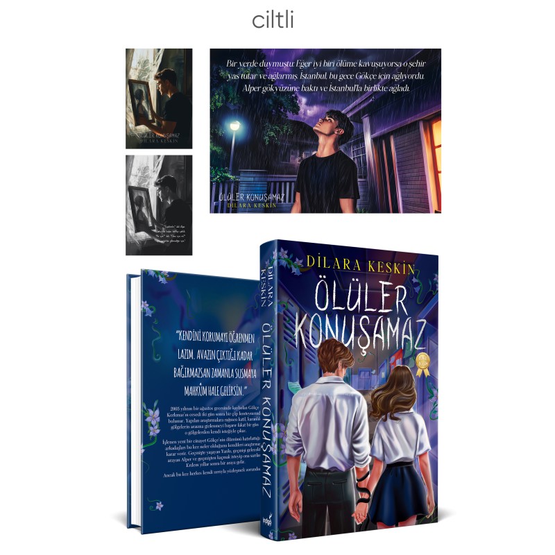 Ölüler Konuşamaz (Ciltli)