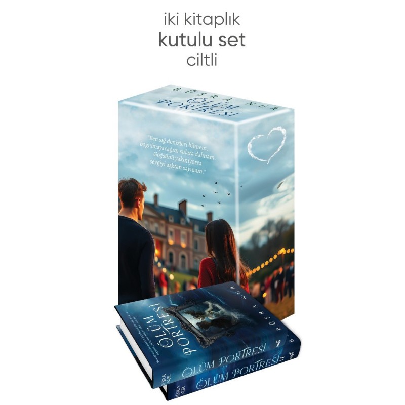 Ölüm Portresi Seti (Ciltli) Ölüm Portresi Seti (Ciltli)