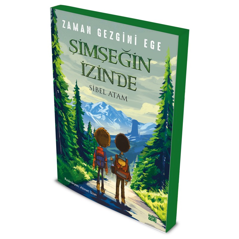 Zaman Gezgini Ege - Şimşeğin İzinde Zaman Gezgini Ege - Şimşeğin İzinde
