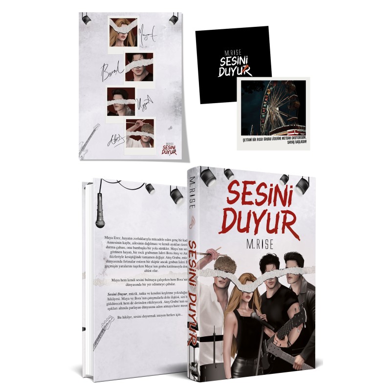 Sesini Duyur (Ciltli) Sesini Duyur (Ciltli)