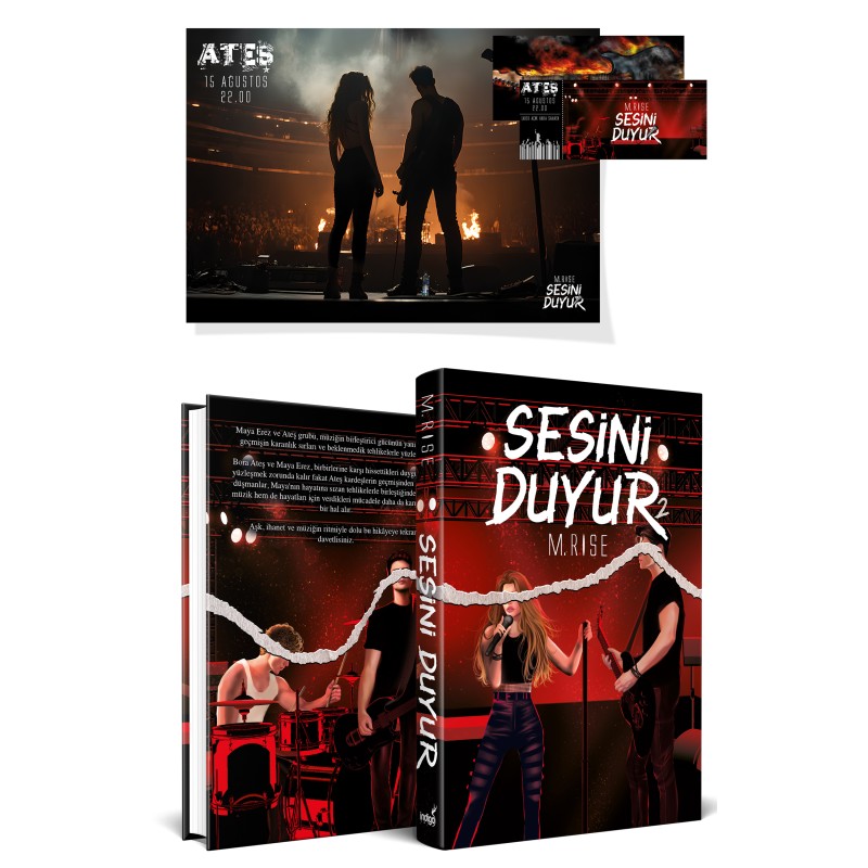 Sesini Duyur 2 (Ciltli) Sesini Duyur 2 (Ciltli)