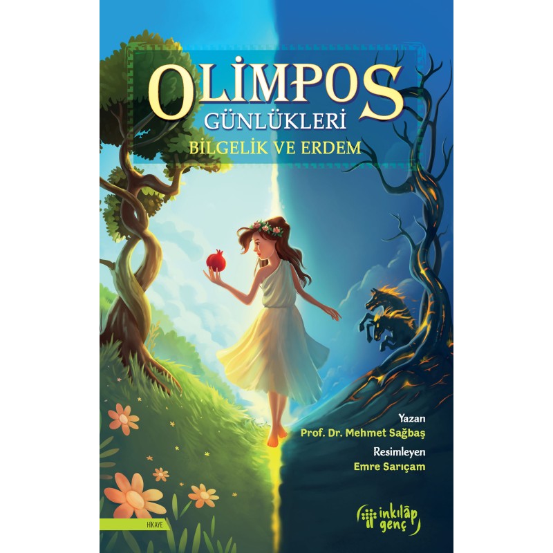 Olimpos Günlükleri - Bilgelik Ve Erdem Olimpos Günlükleri - Bilgelik Ve Erdem