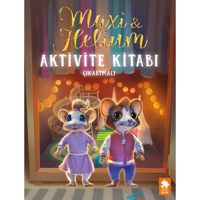 Maxi & Helium – Aktivite Kitabı Maxi & Helium – Aktivite Kitabı