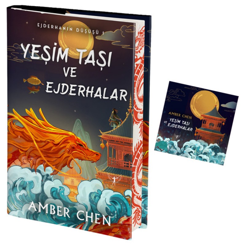 Yeşim Taşı ve Ejderhalar (Ciltli) Yeşim Taşı ve Ejderhalar (Ciltli)