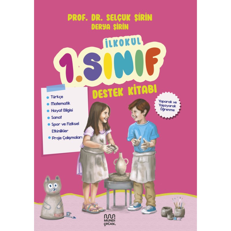 İlkokul 1. Sınıf Destek Kitabı İlkokul 1. Sınıf Destek Kitabı