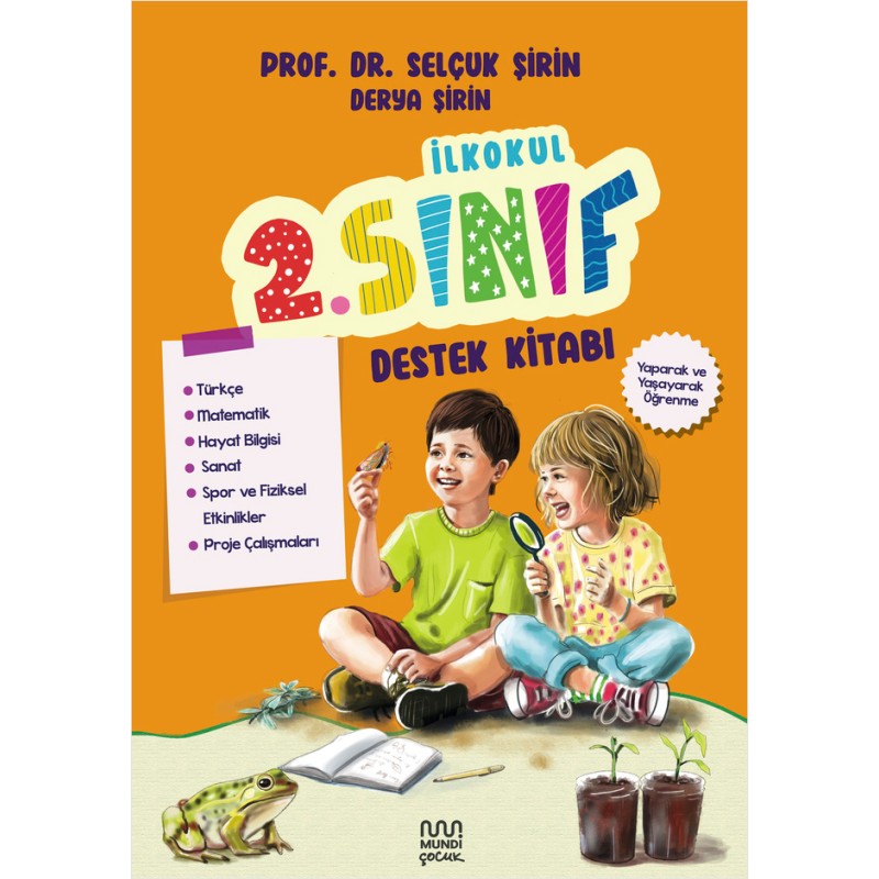 İlkokul 2. Sınıf Destek Kitabı