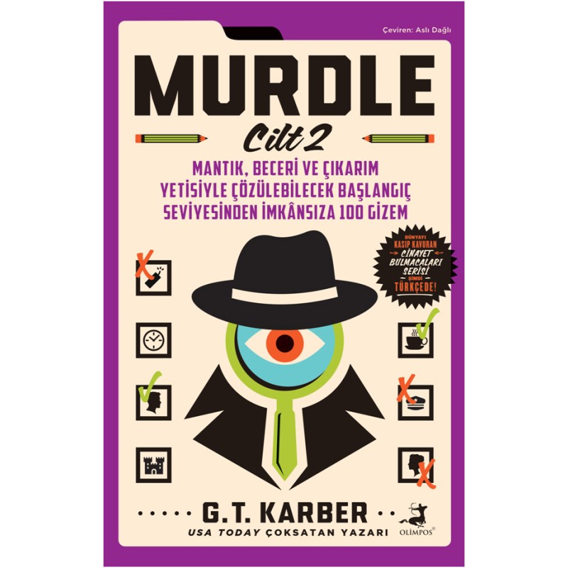 Murdle - Cilt 2 Murdle - Cilt 2