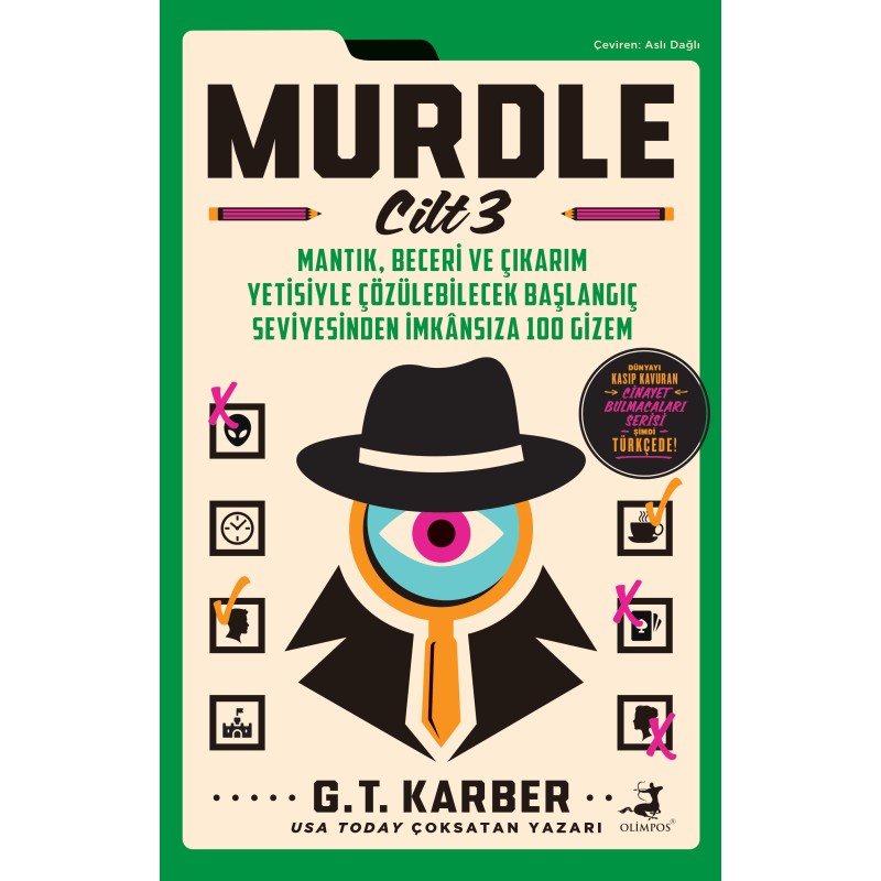Murdle - Cilt 3 Murdle - Cilt 3