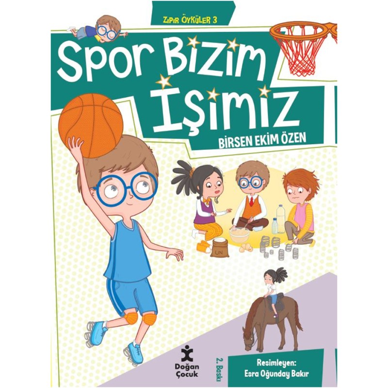 Zıpır Öyküler 3 - Spor Bizim İşimiz Zıpır Öyküler 3 - Spor Bizim İşimiz