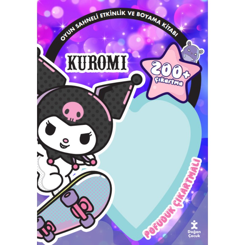 Kuromi – Pofuduk Çıkartmalı Etkinlik Kitabı Kuromi – Pofuduk Çıkartmalı Etkinlik Kitabı