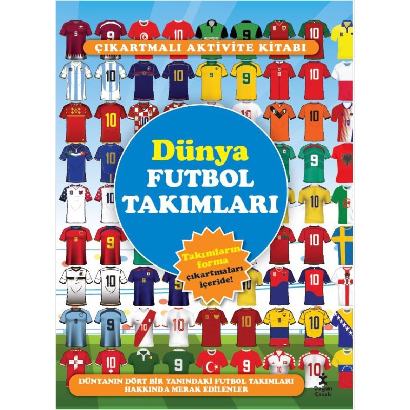 Çıkartmalarla Dünya Futbol Takımları Çıkartmalarla Dünya Futbol Takımları