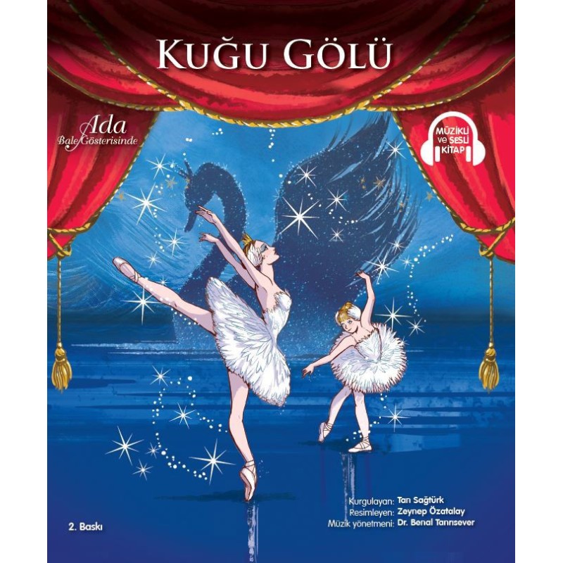 Ada Bale Gösterisinde - Kuğu Gölü Ada Bale Gösterisinde - Kuğu Gölü