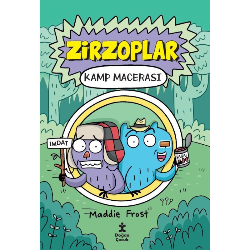 Zirzoplar - Kamp Macerası Zirzoplar - Kamp Macerası