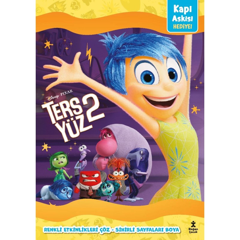 Ters Yüz 2- Parıltılı Etkinlikler Kitabı Ters Yüz 2- Parıltılı Etkinlikler Kitabı