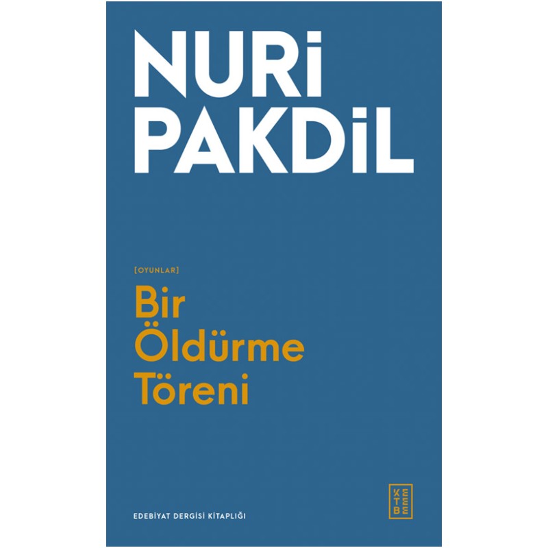 Bir Öldürme Töreni