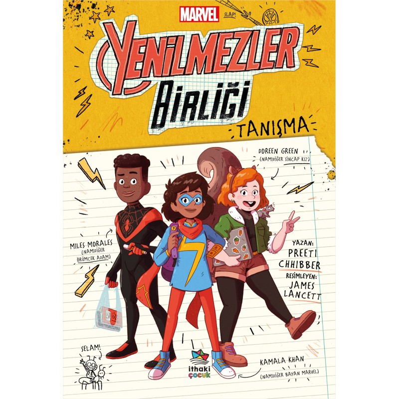 Marvel Yenilmezler Birliği 1 - Tanışma Marvel Yenilmezler Birliği 1 - Tanışma