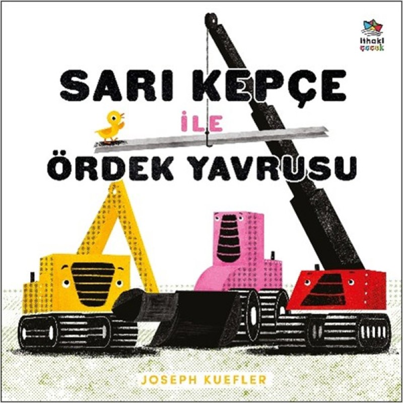 Sarı Kepçe ile Ördek Yavrusu Sarı Kepçe ile Ördek Yavrusu