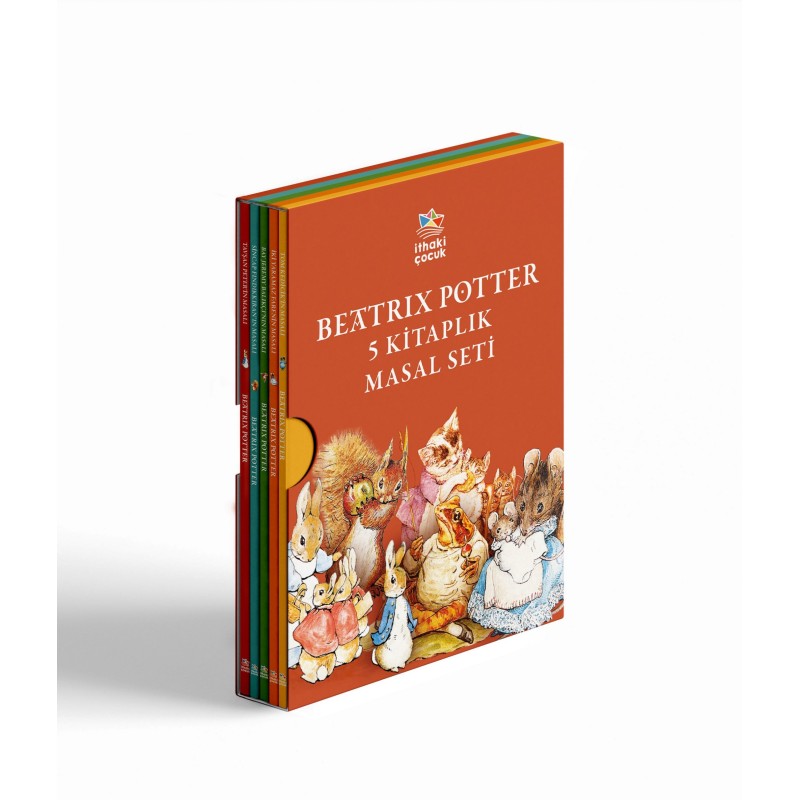 Beatrix Potter 5 Kitaplık Masal Seti Beatrix Potter 5 Kitaplık Masal Seti