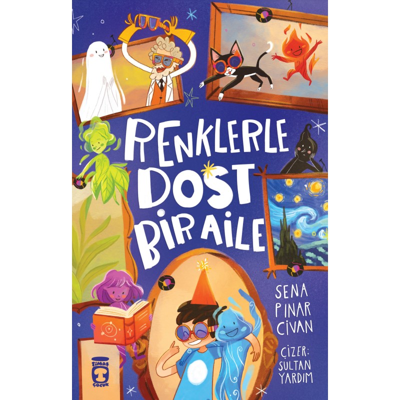 Renklerle Dost Bir Aile Renklerle Dost Bir Aile
