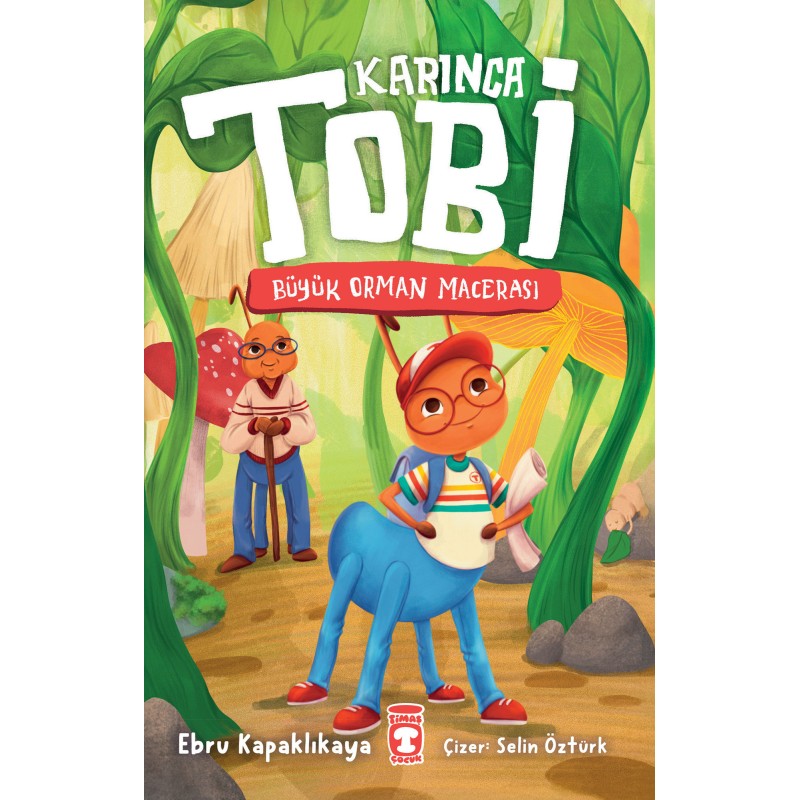 Karınca Tobi - Büyük Orman Macerası Karınca Tobi - Büyük Orman Macerası