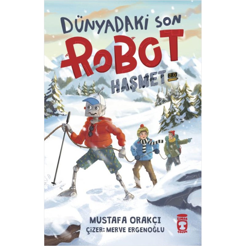 Dünyadaki Son Robot - Haşmet 2.0 Dünyadaki Son Robot - Haşmet 2.0