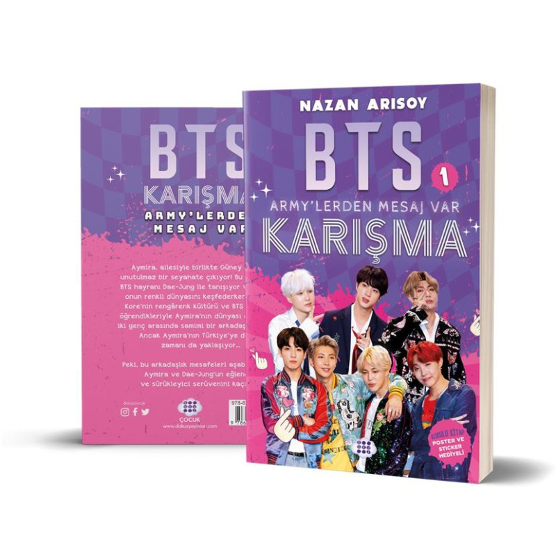 BTS - 1 Army'lerden Mesaj Var - “Karışma” BTS - 1 Army'lerden Mesaj Var - “Karışma”