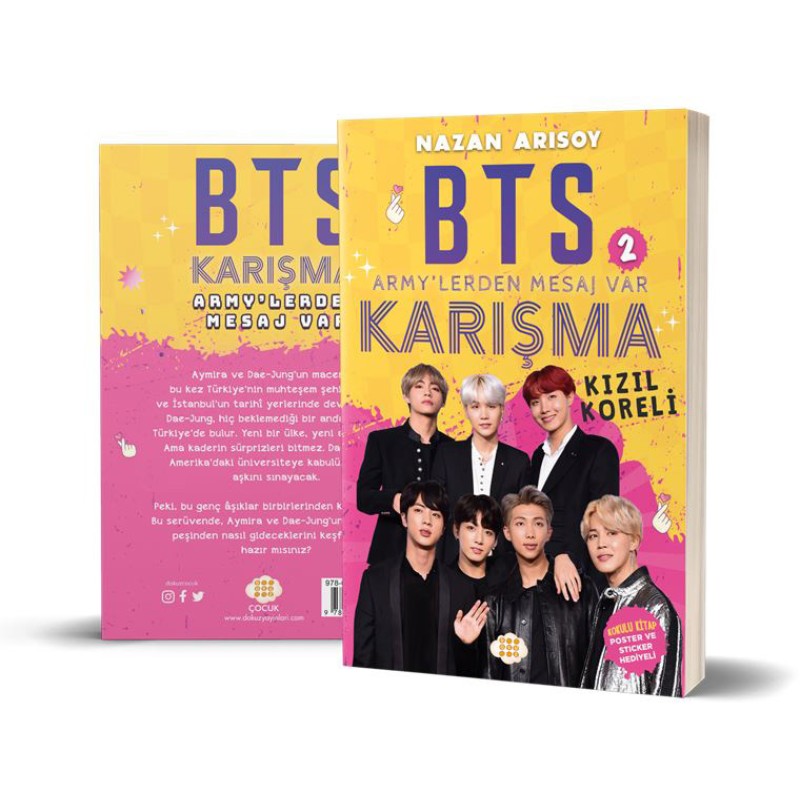BTS - 2 Army'lerden Mesaj Var “Karışma” - Kızıl Koreli BTS - 2 Army'lerden Mesaj Var “Karışma” - Kızıl Koreli