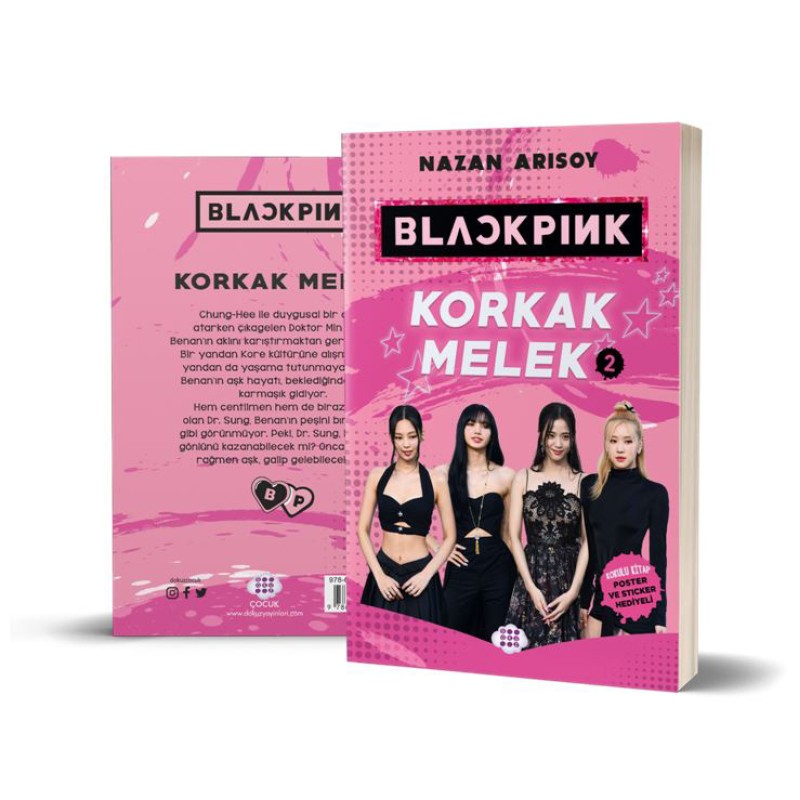 Blackpink - Korkak Melek 2 - Cesaretin Var Mı? Blackpink - Korkak Melek 2 - Cesaretin Var Mı?