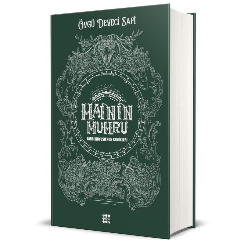 Hainin Mührü 2 - Tanrı Kuyusu’nun Kemikleri (Ciltli)