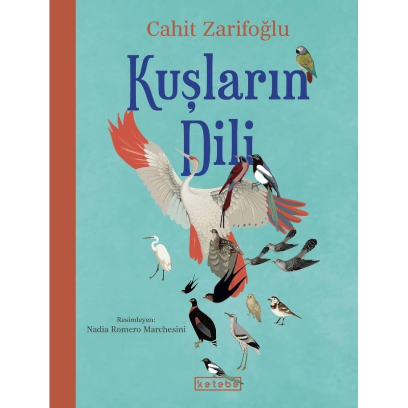 Kuşların Dili (Ciltli) Kuşların Dili (Ciltli)