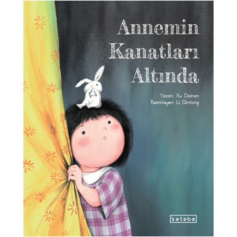 Annemin Kanatları Altında (Ciltli)