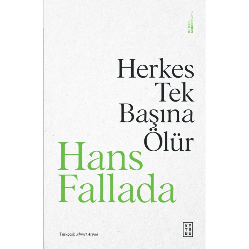Herkes Tek Başına Ölür Herkes Tek Başına Ölür
