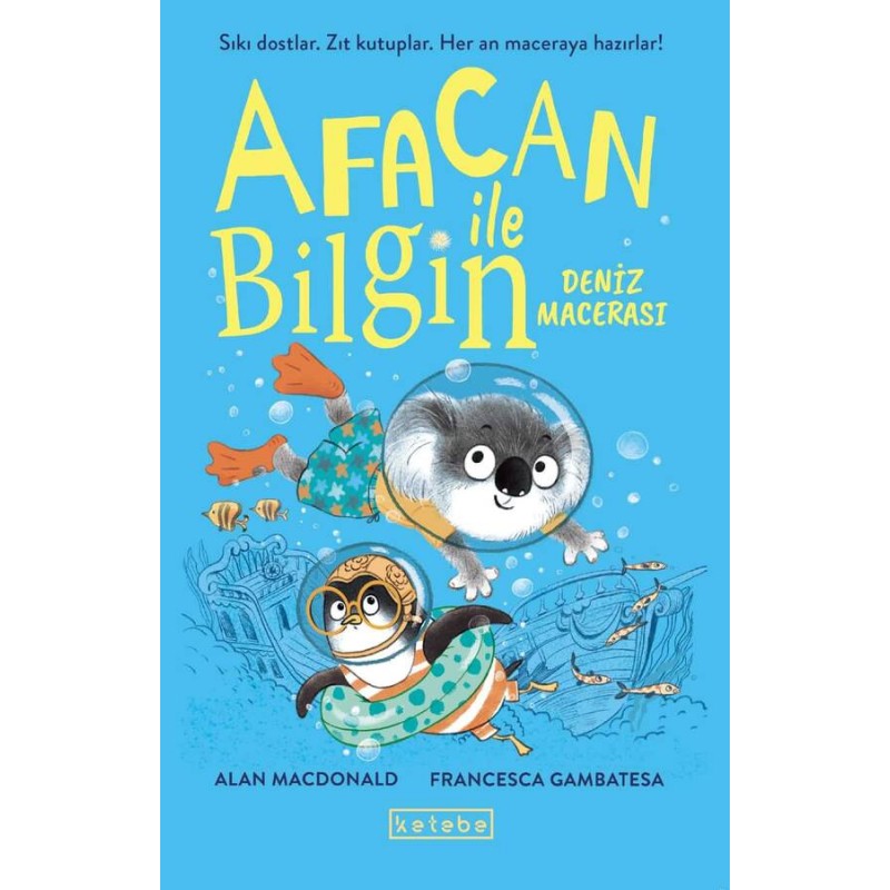 Afacan ile Bilgin - Deniz Macerası Afacan ile Bilgin - Deniz Macerası