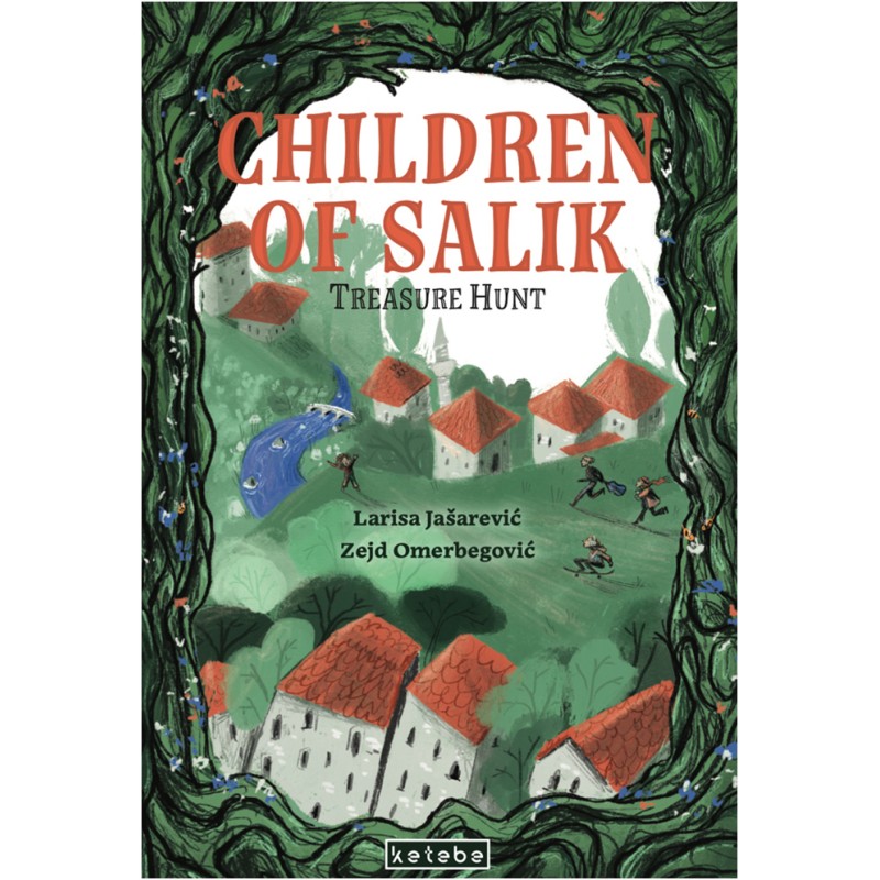 Children of Salik - Treasure Hunt - Book 1 (Ciltli)