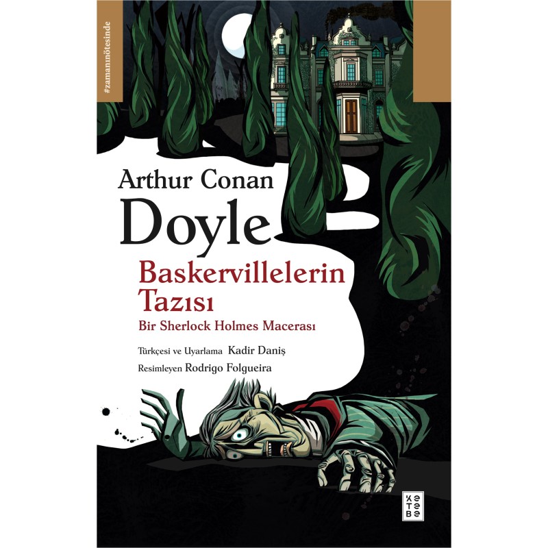Baskervillelerin Tazısı (Ciltli) Baskervillelerin Tazısı (Ciltli)