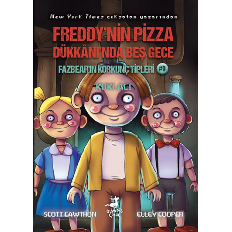Freddy’nin Pizza Dükkanı’nda Beş Gece-Fazbear’ın Korkunç Tipleri 9 - Kuklacı Freddy’nin Pizza Dükkanı’nda Beş Gece-Fazbear’ın Korkunç Tipleri 9 - Kuklacı