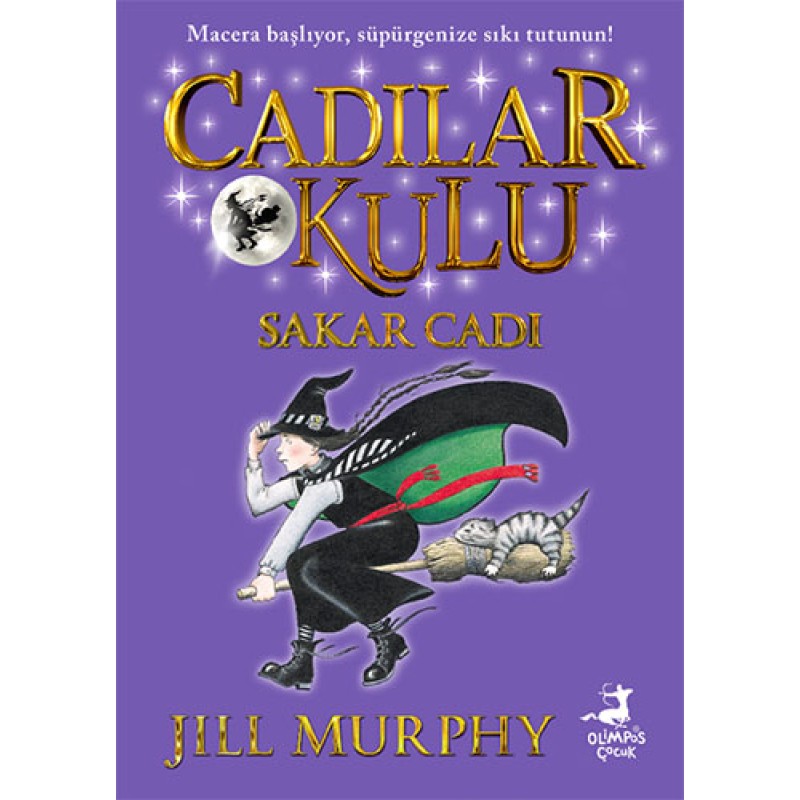 Cadılar Okulu 1 - Sakar Cadı Cadılar Okulu 1 - Sakar Cadı
