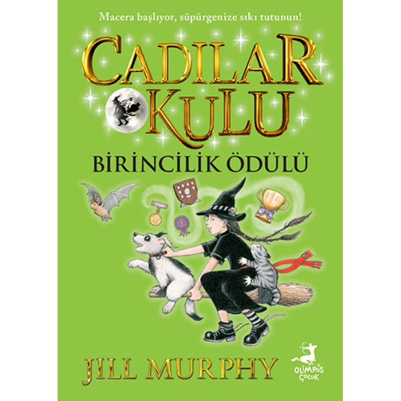 Cadılar Okulu 8- Birincilik Ödülü Cadılar Okulu 8- Birincilik Ödülü