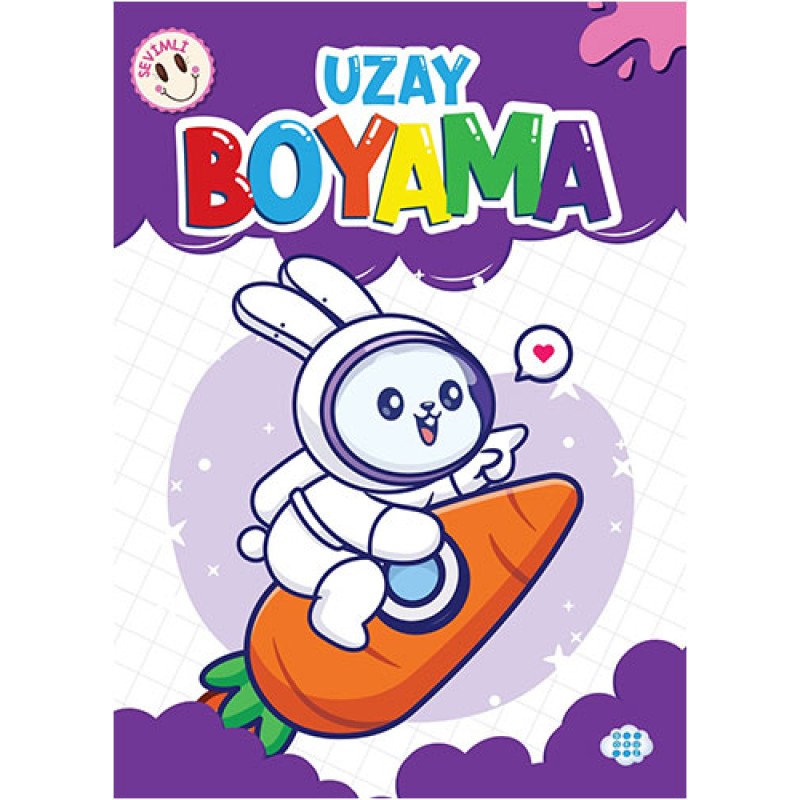Sevimli Uzay Boyama Sevimli Uzay Boyama
